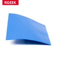 thumbnail image 2 of RGEEK nuevo 6,0 W/mK conductivo GPU CPU disipador térmico almohadilla de silicona de refrigeración 100mm * 100mm * 1mm almohadilla térmica de alta calidad Tan Jianjun unisex, 2 of 2