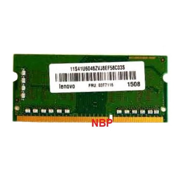 Genuine Lenovo ThinkCentre Twins2 E63z 2GB PC3-12800 SoDimm Memory Module 03T7116