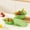 Green_New#530, variant on Multi Layer Microwave Steamer Basket with Lid and Colander for Rice Vegetables Fruit Washing Dishwasher Safe Stackable Food Storage