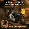 Headset And Portable Speaker Combination Audio Mode Wireless Connection
