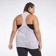 thumbnail image 3 of Reebok Women's Burnout Tank Top (Plus Size), 3 of 6