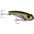 thumbnail image 2 of czcpp-Lures Leurre de Pêche en Eau Salée à Enfoncement Lent Mullet - Excellent pour Truite Mouchetée, Poisson Rouge, Rayures et Plus, 3 1/2 Pouce, 5/8 Once, 2 of 4