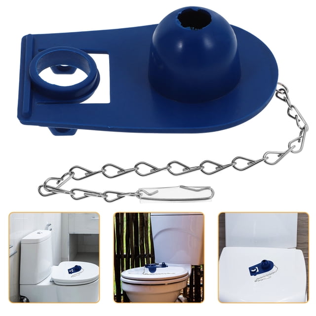 ADDHAT Tapón De Flapper Universal De Goma Para Inodoro Resistente Y Control Sencillo