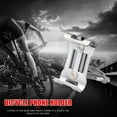 360° Mobile Phone Holder Aluminium Motorcycle Bicycle Handlebar Cell Phone Mount Holder GPS