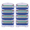 thumbnail image 2 of 4 Pcs 5 Layers Razor Blades Compatible Cartridges Men Care For Razors, 2 of 4