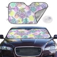 thumbnail image 2 of Daiia Sea Turtles Windshield Sun Shade for Car SUV Truck (Small ), Car Sun Shade Windshield, Car Shades for Front Windows, Sunshade for Car Windshield, 2 of 7