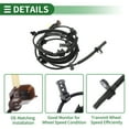 thumbnail image 4 of Unique Bargains ABS Wheel Speed Sensor ABS Sensor Set No.BL3Z2C190A for Ford F-150 2011-2014 V6 3.5L/V6 3.7L/V8 5.0L/V8 6.2L 1 Pcs Right Rear, 4 of 7
