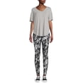 thumbnail image 3 of Time and Tru Women's High Rise Jeggings, Sizes XS-XXL, 3 of 5