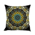 thumbnail image 3 of Beach Bohemian Geometric Pattern Linen, Pillow Pillow Case Car Sofa Cushion, 3 of 5