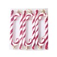 thumbnail image 1 of Bewildely Accesorios de bastones de caramelo de ABS de diseño exquisito para decoración de fiestas en el hogar. Decoración de bastones Kits de decoración para fiestas rojo, 1 of 1