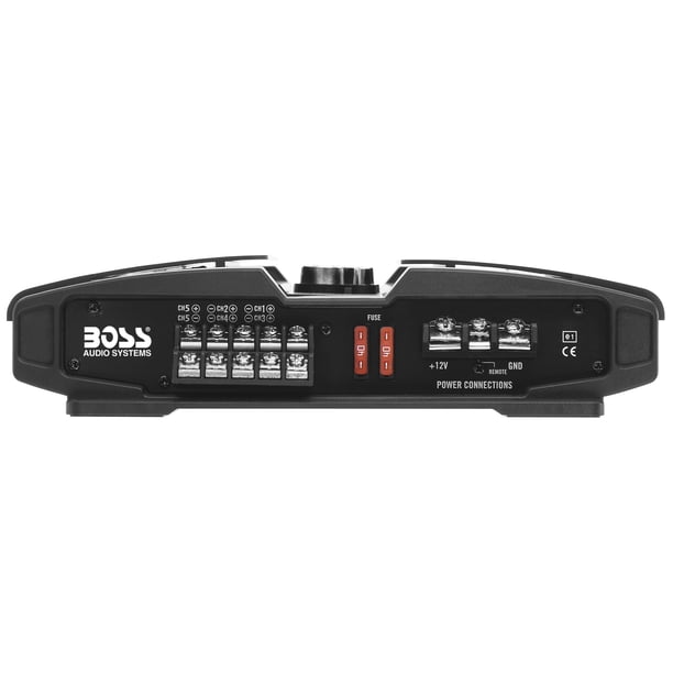 BOSS Audio Systems PV3700 5 Channel Car Amplifier, 3700W High