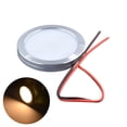 thumbnail image 1 of Round LED RV Porch Light White 12 V Scare Light Outdoor R3J3 G4S7 E2D5 K7M3, 1 of 9