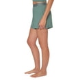 thumbnail image 4 of Hanes Originals Women's SuperSoft Comfywear Rib Sleep Shorts, Sizes S to 2X, 4 of 9