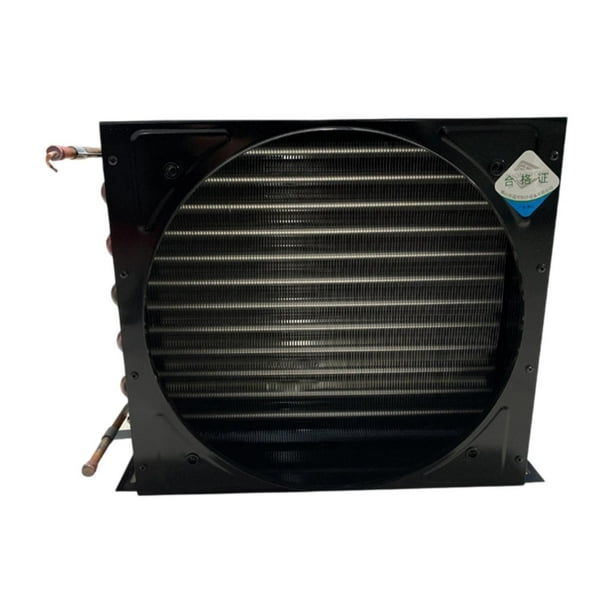 Refrigerador, condensador, radiador, evaporador, congelador de aletas resistentes, máquina de hielo, condensador, intercambiador de para equipos