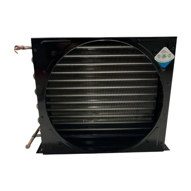 Intercambiador de Compacto de Aletas Del Enfriador Del Condensador Del Refrigerador para
