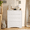 4 Drawers-White, variant on Asofer 36"H Narrow 4-Drawer Dresser with Modern Cutout Handles-Space Saving Storage Dresser for Dorm Room Student Apartment