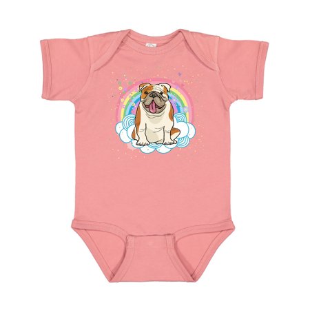 

Inktastic Bulldog Gifts for Dog Lovers Gift Baby Girl Bodysuit