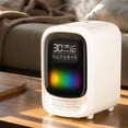 thumbnail image 4 of Cool Mist Humidifier, 4 in 1 3.5L Large Colorful LED Light Night Light Humidifier,  Desktop Humidifier Essential Oil Diffuser Speaker for Large Room, Baby, Plants, 4 of 7