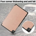 thumbnail image 2 of KOMI Case for Samsung Galaxy Tab A9 8.7" (SM-X110/X115/X117) with Tempered Glass Screen Protector, Tri-Fold Stand, Multi-Angle Viewing, Smart Cover Auto Wake/Sleep, 2 of 5