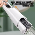 thumbnail image 4 of Mini trapeador pequeño en lugar de trapos Fuerte absorción de agua Hogar Se puede colgar Sin manos Portátil Nuevo Cabezal de algodón para exteriores Extraíble Ahorro de mano de obra Akmoler, 4 of 6