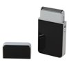 Rechargeable Novelty Electric Shaver, Compact Sleek Design - Black