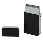 Rechargeable Novelty Electric Shaver, Compact Sleek Design - Black