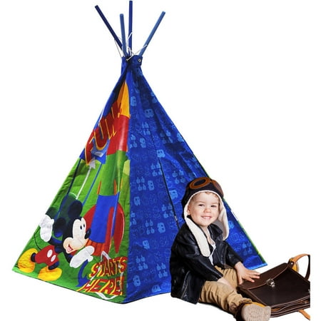 Disney Mickey Mouse Teepee Play Tent