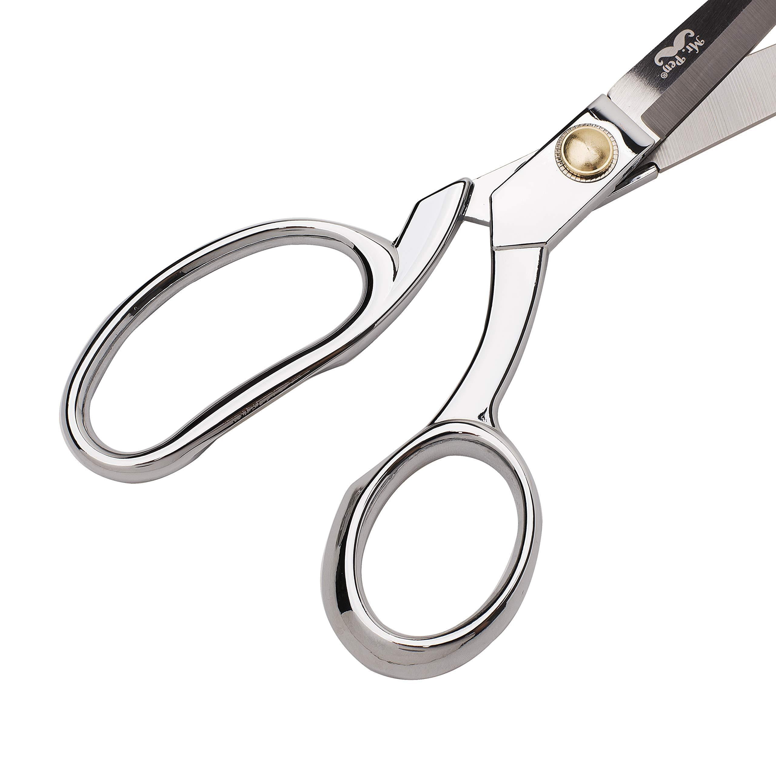 CEO Cutting Scissors Fabric Scissors 10 Inch, 2) Pen/Scissors/Space/Coim  Pin/Adhesive Wick