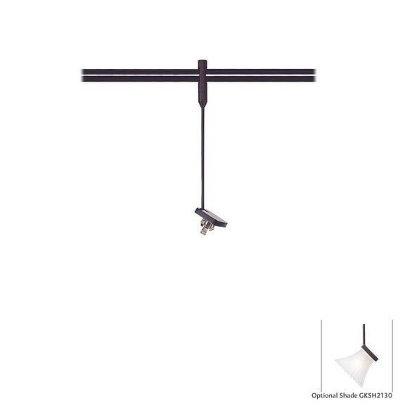 George Kovacs Lighting - One Light Low Voltage Spot Head-1.75 Inches Wide by 6