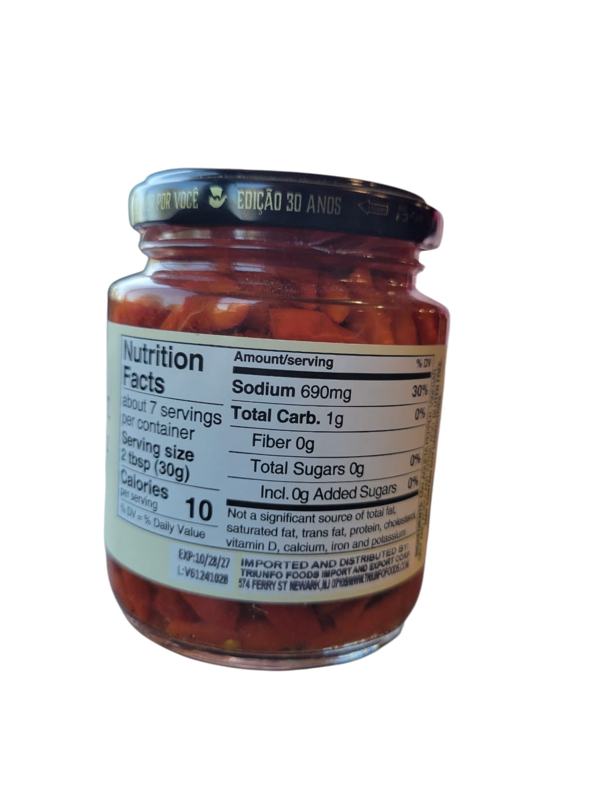 Sabor das Indias Malagueta Pepper 7.6 oz |Pack of 2 | Pimenta Malagueta Brasileira | Exclusive Brazil in Texas Bundle