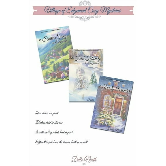 Village of Edgemont Cozy Mysteries, (Paperback)