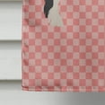 thumbnail image 4 of Carolines Treasures BB7912CHF Cyldesdale Horse Pink Check Canvas House Flag, 4 of 4