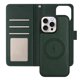 thumbnail image 3 of Para iPhone 15 Pro RFID Bolso Protector con Bloqueo 2 en 1 Funda Tipo Billetera Bicolor Desmontable Funda con Tapa Magnética Bolsillo con Ranuras para Múltiples Tarjetas, 3 of 7