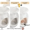 thumbnail image 4 of Radicaln White Marble Oil Burner – 4" Handmade Wax Melt Warmer for Essential Oils, Home Fragrance, Spa Decor, Relaxation & Scented Wax Melts, 4 of 6