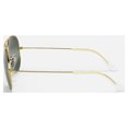 thumbnail image 4 of Ray Ban Polarized Clear Gradient Dark Blue Aviator Unisex Sunglasses RB3025 9196G6 58, 4 of 4