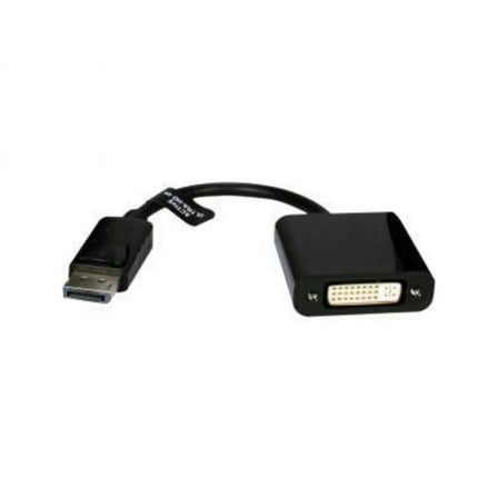 QVS DPDVI-AMF DisplayPort Male to DVI Female 4K/Eyefinity Active Adaptor