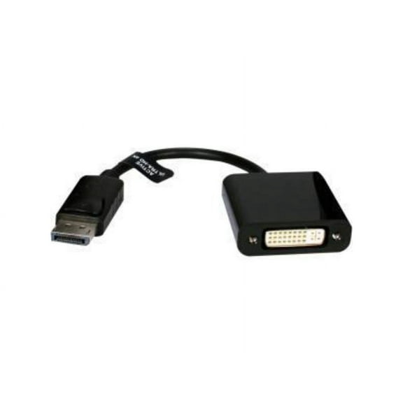 QVS DPDVI-AMF DisplayPort Male to DVI Female 4K/Eyefinity Active Adaptor