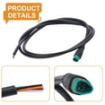thumbnail image 3 of E-bike Shaped Signal Connector 2/3/4/5/6 Pin Cable Waterproof Julet Signal Line Adapter Electric Bike Equipment, 3 of 8