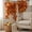 A, variant on Hvot&aat 24-Inch Maple Leaf Hanging Vine, Artificial Fall Foliage Garland, Flexible Plastic Wall Hanging Decor for Thanksgiving, Halloween & Harvest Season