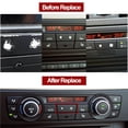 thumbnail image 7 of Car Air Conditioning Ventilation Volume Fan Button Switch For BMW 1 X1 3 Series E90-E93 E84 E87 F25 318i 320i 325i 330i, 7 of 7