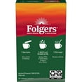 Folgers Classic Decaf Instant Coffee Crystals Packets, 6 Count