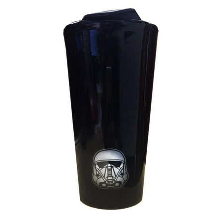 Star Ceramic Travel Mug - Star Wars Rogue One Death Trooper Ceramic Travel Mug w/ Lid