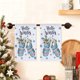 thumbnail image 5 of Paños de cocina navideños | Paños para secar platos | Paños de cocina de poliéster de 60 x 40 cm para cocinar, hornear y decorar fiestas, 5 of 5