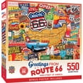thumbnail image 1 of Rompecabezas MasterPieces Route 66 Main Street 550 piezas, 1 of 7