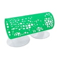 thumbnail image 3 of 1Pcs Fish Tank Decoration Under $5! Yannianjz Fish Hiding Tunnel, Plastic Aquarium Decoration, with Suction Cups, Fish Tank Ornament, Aquascape Decor, Stimulating Toy for Betta, Goldfish, Guppies, 3 of 9