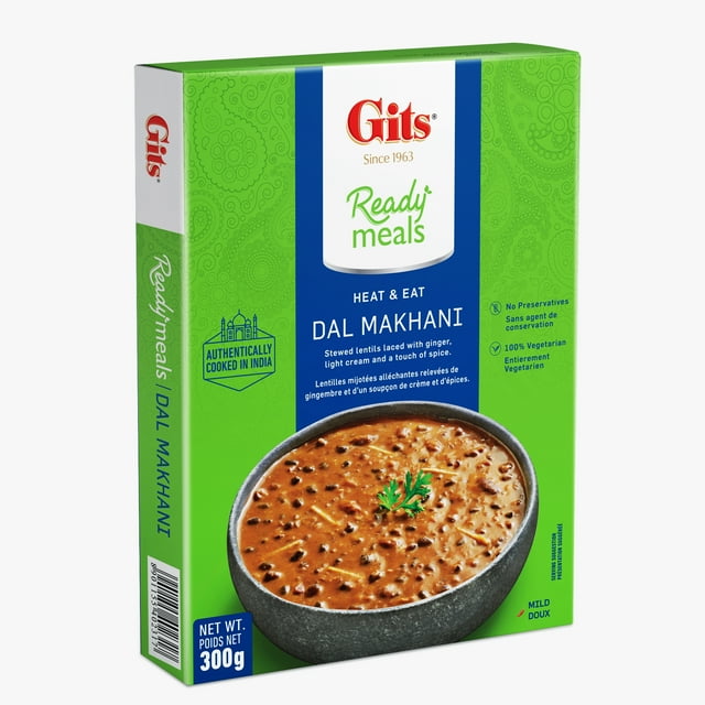 Gits Heat & Eat Dal Makhani, 300g