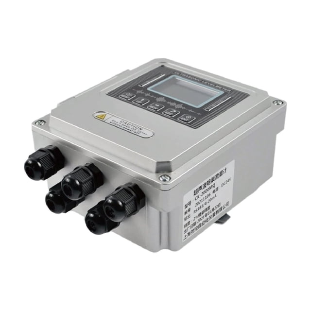 Open Channel Flow Meter Non-Contact Ultrasonic Water Flow Measurement Device Industrial Liquid Flow Meter