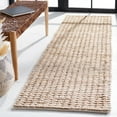 thumbnail image 2 of SAFAVIEH Natural Fiber Sheryll Solid Runner Rug, Natural/Ivory, 2'3" x 8', 2 of 8