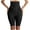 Black, variant on High Waisted Shapewear For Women Tummy Control Shapewear Shorts Butt Lift Seamless Body Shaping Panties Padding Everyday Wear Available Plus Size Inclusive Ultra-Comfortable