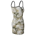 thumbnail image 6 of Ladies Elegant Sling Sleeveless Sexy Dress rose, 6 of 6